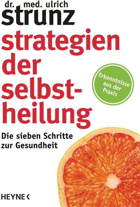 Actual product image Strategien der Selbstheilung (German, Ulrich Strunz, 2016)