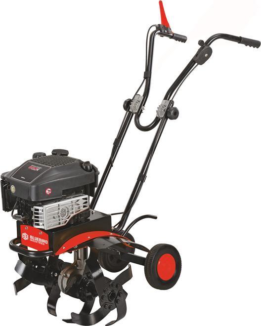 Immagine prodotto Blue Bird MZ 32640 Motozappa con motore a benzina Loncin con cilindrata 159ccm
