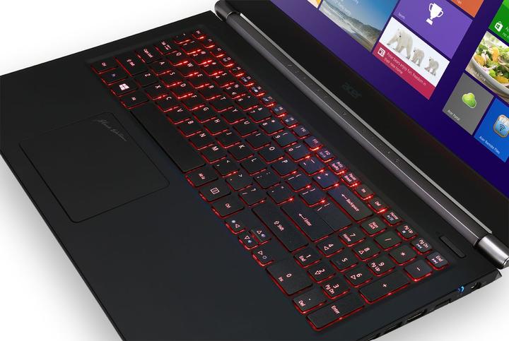 Produktbild Acer Nitro VN7-591G Black Edition (15.60", Intel Core i7-4720HQ, 16 GB, 128 GB, CH)