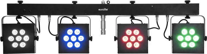 Actual product image Eurolite LED KLS-3002 Next compact light set