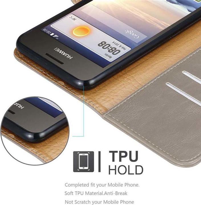 Productafbeelding Cadorabo Boek Luxe Omslag (Huawei Ascend Y330)
