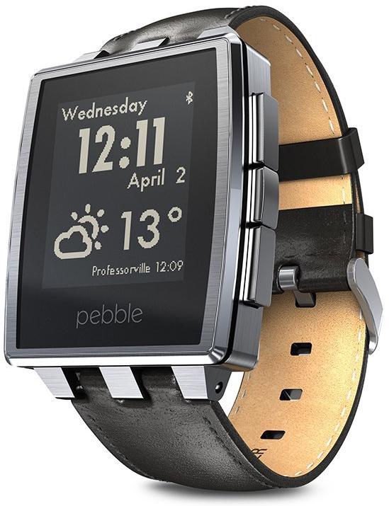 Immagine prodotto Pebble Smartwatch in acciaio