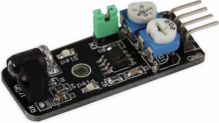 Image du produit Joy-it SEN-KY032IR Capteur infrarouge 1 pc Convient pour : Arduino, micro:bit, Raspberry Pi