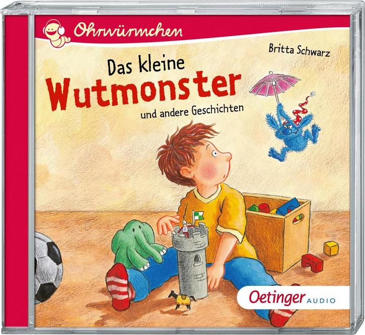 Produktbild Das kleine Wutmonster (Johanna Lindemann, Britta Schwarz, Kay Poppe, Deutsch)