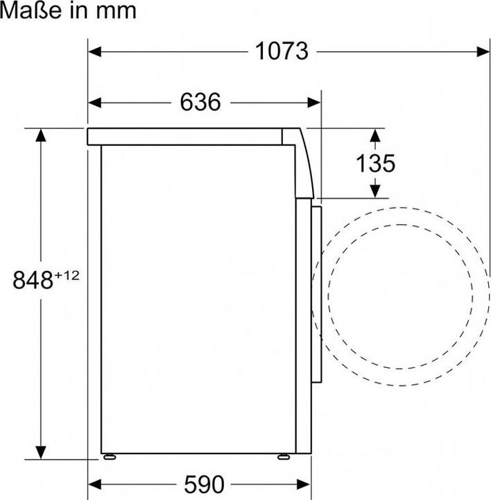 Image du produit Bosch Hausgeräte Waschturm WGG244F1CH & WQG233C0CH
