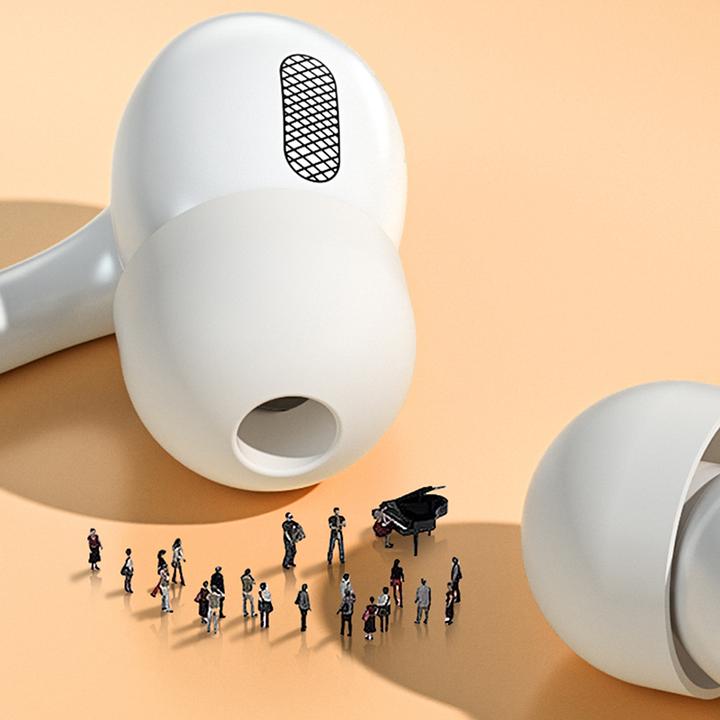 Actual product image Wekome YA11 HiFi headphones with 3.5 mm jack plug (Cable)
