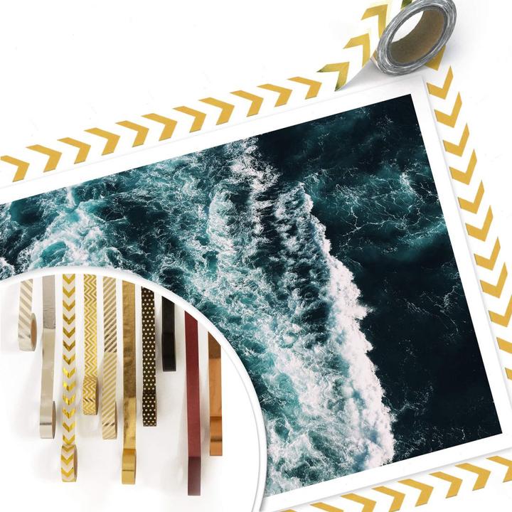 Image du produit Trenddeko Waves (50 x 40 cm)