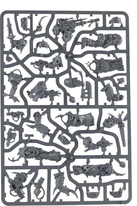 Actual product image Games Workshop Warhammer 40k - Death Guard Blightlord Terminators (Plastic)