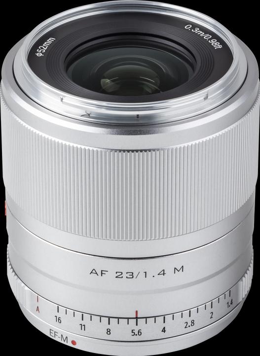 Image du produit Viltrox AF 23mm f/1.4 Canon EF-M (Canon EF-M, APS-C / DX)