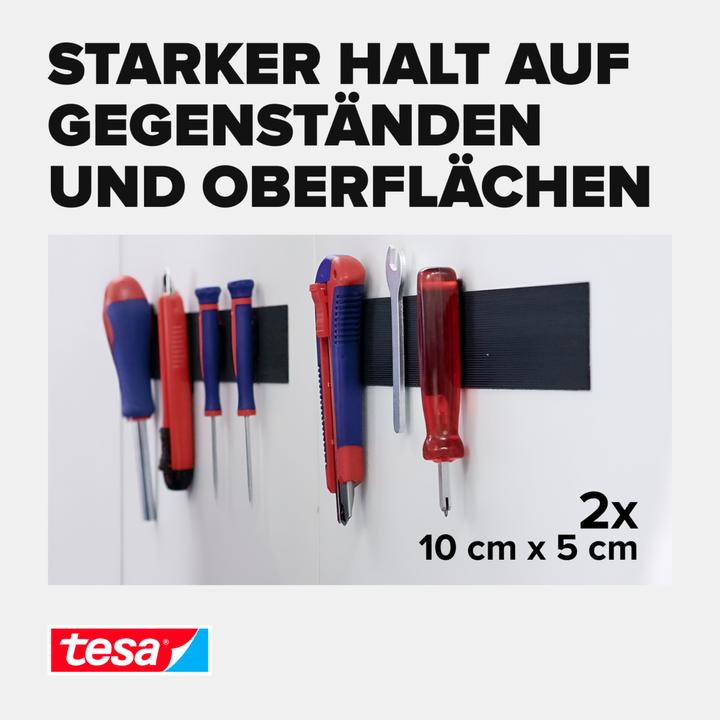 Actual product image tesa Velcro strips (50 mm)