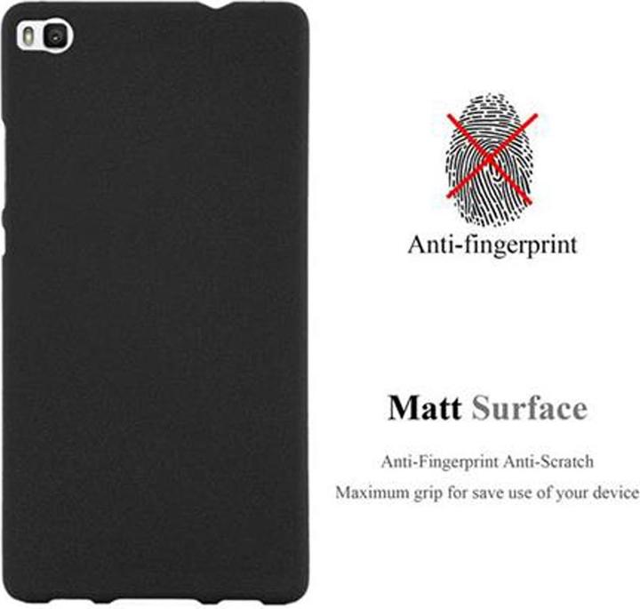 Actual product image Cadorabo TPU Frosted Cover (Huawei P8)
