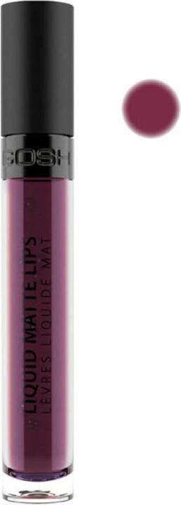 Produktbild Gosh Liquid Matte Lips 008 Arabian Night 4ml (008 Arabian Night)