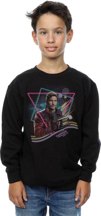 Image du produit - Sweat GUARDIANS OF THE GALAXY NEON STAR LORD - Garçon (152, 158)