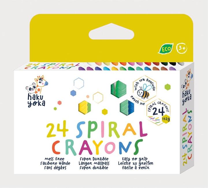 Immagine prodotto Avenir Assortimento di Pastelli a cera a spirale (Multicolore)