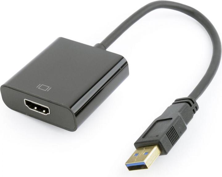 Image du produit Gembird USB — HDMI (Typ A) (USB-A, HDMI, 15 cm)