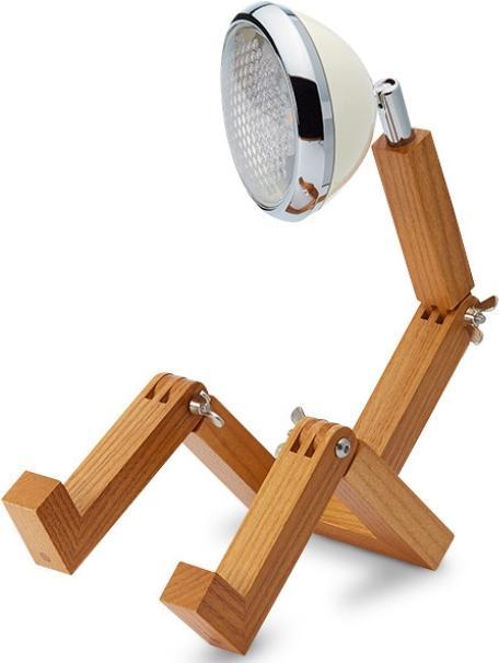 Productafbeelding Piffany Copenhagen Mini Mr Wattson Ash-Mclaren Vintge Wit (50 lm, G4)