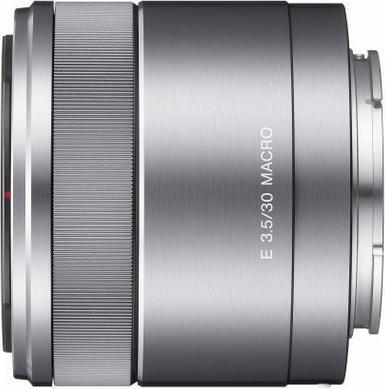 Immagine prodotto Sony E 30mm F3.5 Macro (Sony E, APS-C / DX)