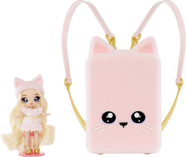 Immagine prodotto MGA Na! Na! Na! Mini zaino a sorpresa Parisian Kitty