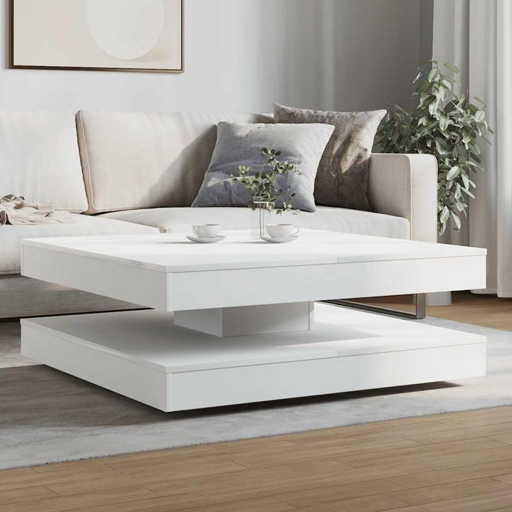 Actual product image VidaXL Swivelling coffee table (90 x 90 x 34.5 cm)