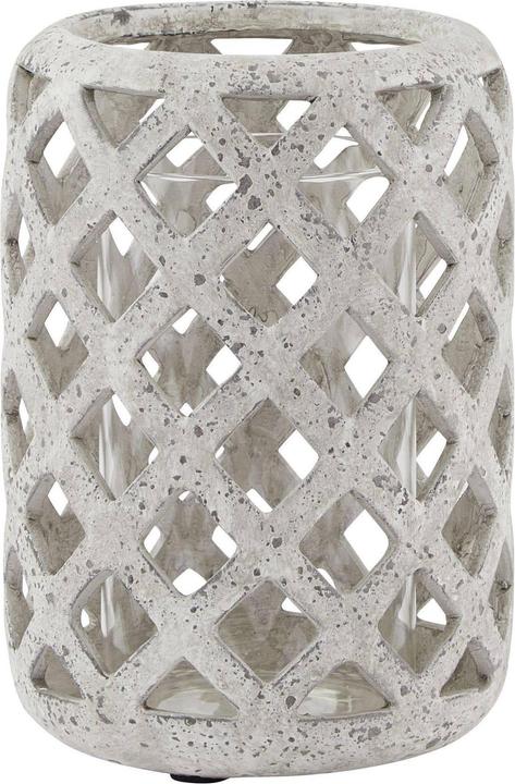 Produktbild Hill Interiors Sturmlaterne Steineffekt (1 x)