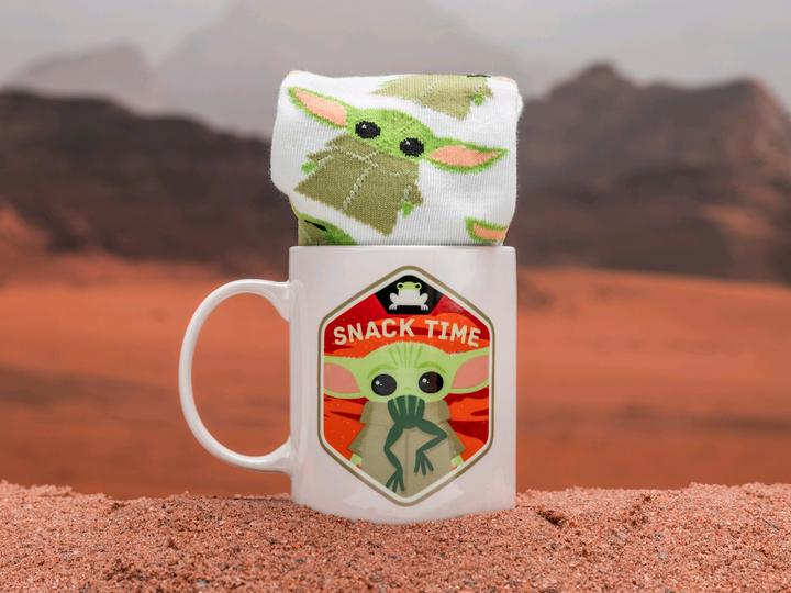 Actual product image Paladone Products The Mandalorian: Baby Yoda - The Child (300 ml, 1 x)