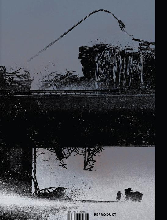 Produktbild Die Strasse - Vorzugsausgabe (Deutsch, Cormac McCarthy, Manu Larcenet, Heike Drescher, Maria Berthold, 2024)