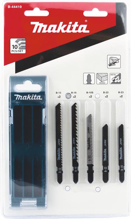 Produktbild Makita Stichsägeblatt-Set Sortiment A