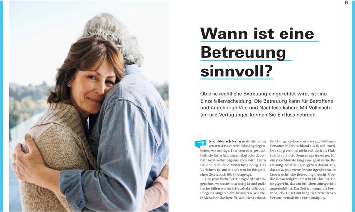 Image du produit Gesetzliche Betreuung. Ein Ratgeber für Angehörige (Allemand, Marina Engler, 2022)