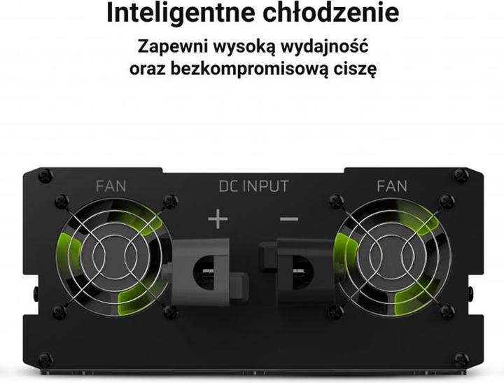 Actual product image GreenCell Power Inverter