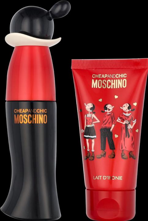 Actual product image Moschino Cheap And Chic Set 2 Pieces - A Stylish Fragrance Set From (Fragrance set)