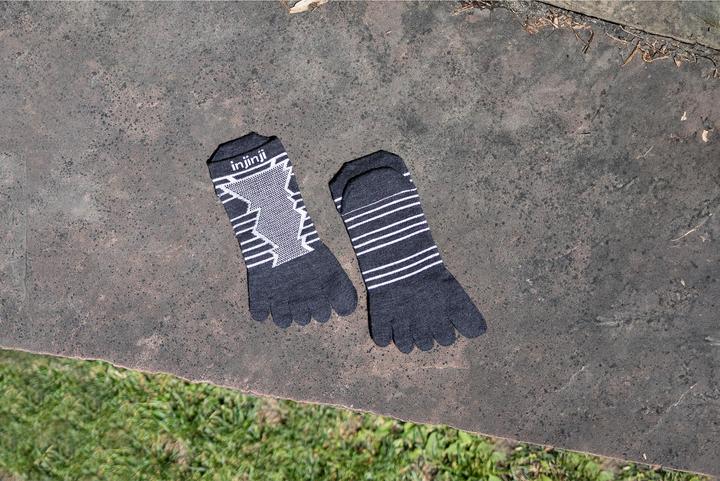 Produktbild Injinji Ultra Run No-Show Wool (M)