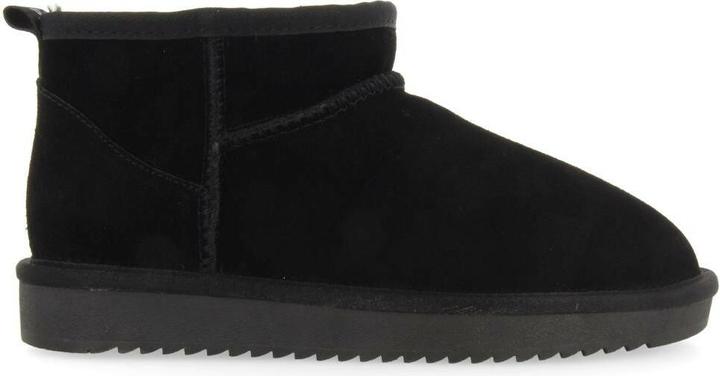 Gioseppo niedrige stiefeletten d'hivers noires