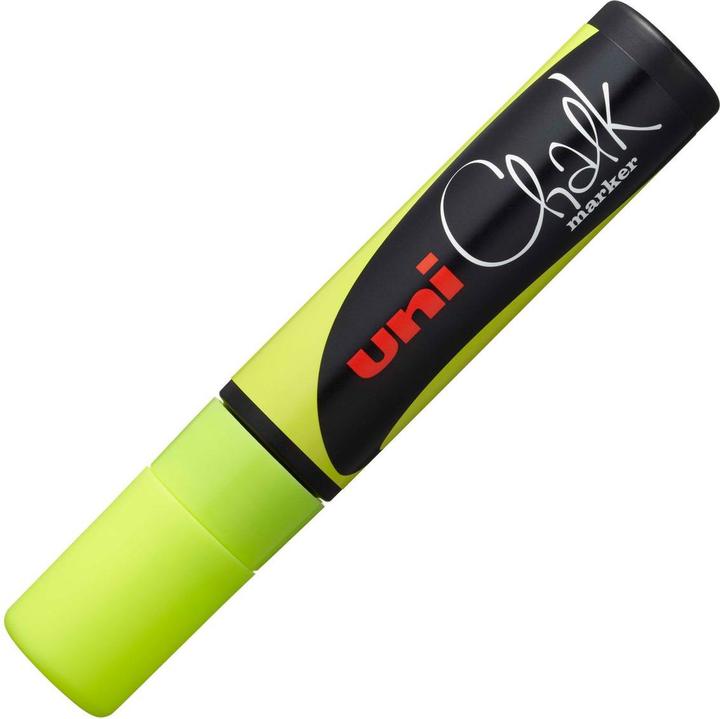 Image du produit Uni-ball CHALK-MARKER - PWE-K - Marqueur à la craie (Jaune, 15 mm, 1 x)