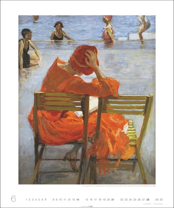 Produktbild Lesende Frauen Edition Kalender 2026 (46 x 55 cm, Harter Einband, Deutsch)