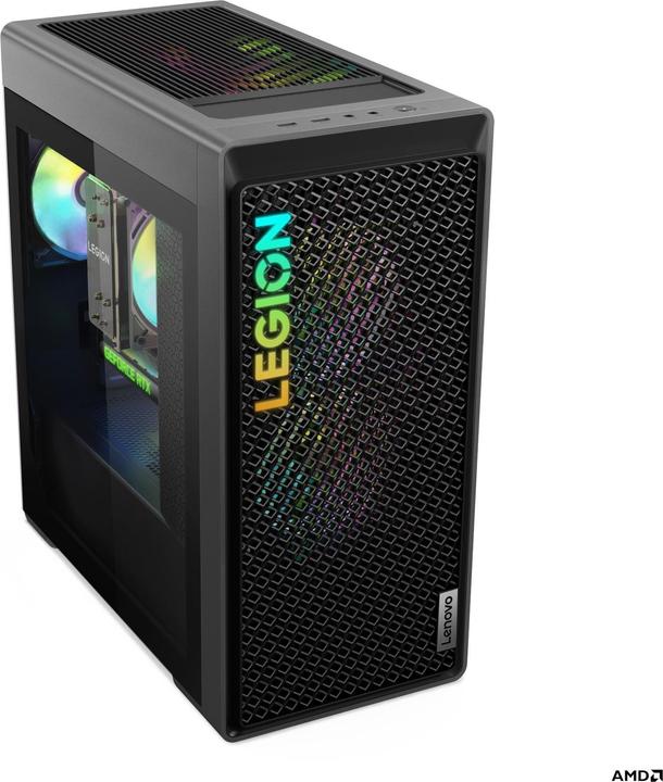 Actual product image Lenovo Legion T5 26ARA8 90UY00CRMH (90UY00CRMH) (AMD Ryzen 7 7700X, 32 GB, 1000 GB, GeForce RTX 4070 Super)