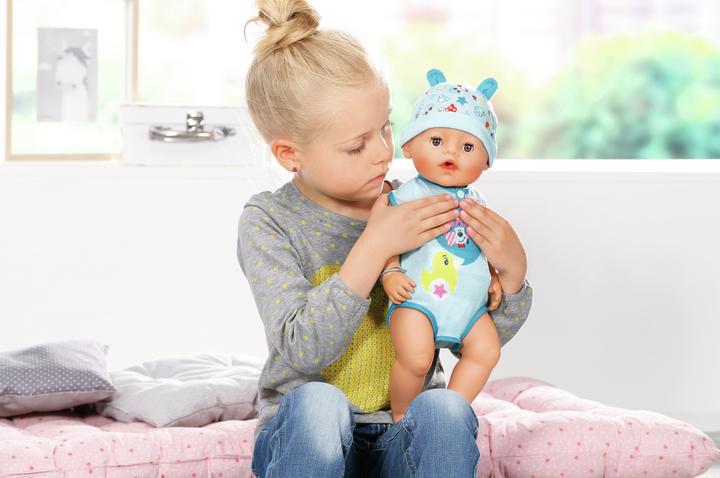 Image du produit Zapf Creation Bébé né Soft Touch Boy