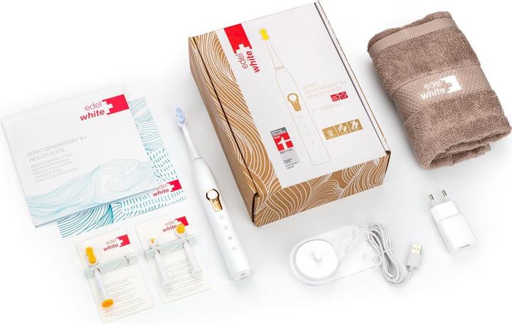 Produktbild Edel + White Sonic Generation Health Suite Schallzahnbürste (Schallzahnbürste)
