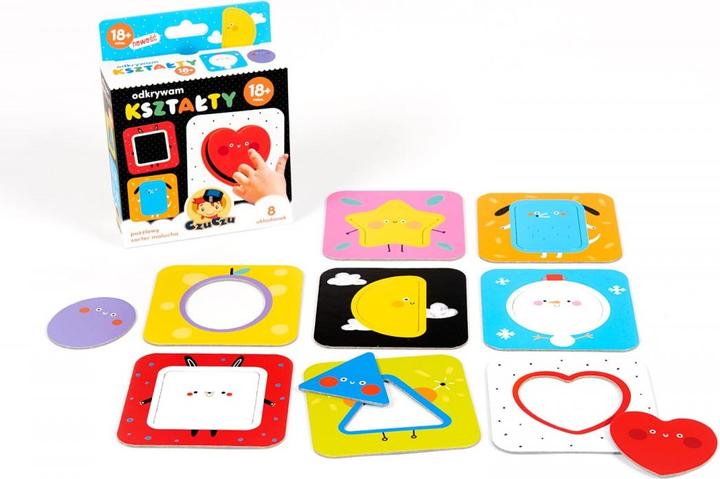 Actual product image Czuczu 5902983490661 puzzle Dissection puzzle 2 pc(s) Shapes (2 pieces)