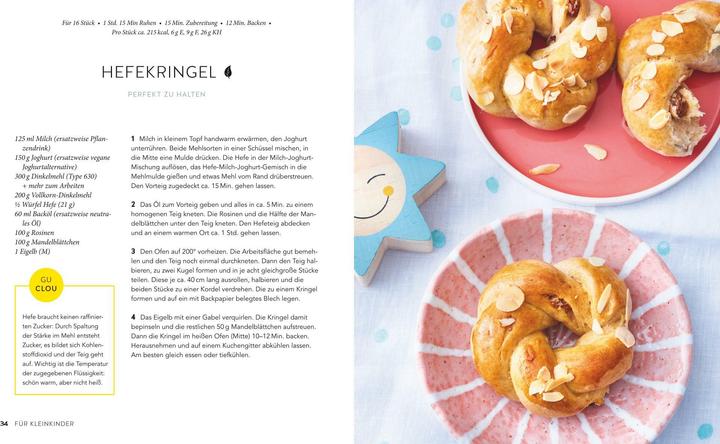 Actual product image Sugar free snacks for babies and toddlers (German, Lena Merz, Annina Schäflein, 2022)