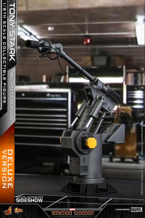 Produktbild Hot Toys Iron Man "Tony Stark - Mech Test - DLX Version" 1/6 Movie Masterpiece Actionfigur