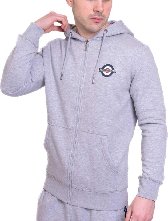 Produktbild Lambretta Hoodie mit durchgehendem Reissverschluss (4XL)