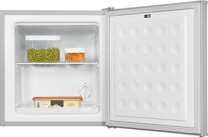 Produktbild Exquisit GB40-150E grauPV (Freistehend, 31 l)