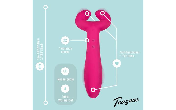 Productafbeelding Teazers Paar vibrator