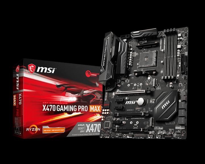 Produktbild MSI X470 Gaming Pro Max (AM4, AMD X470, ATX)