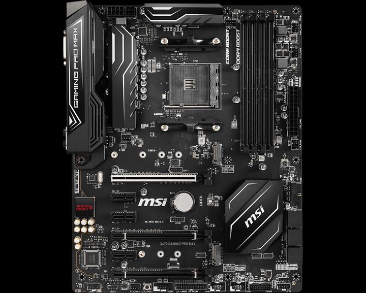 Produktbild MSI X470 Gaming Pro Max (AM4, AMD X470, ATX)