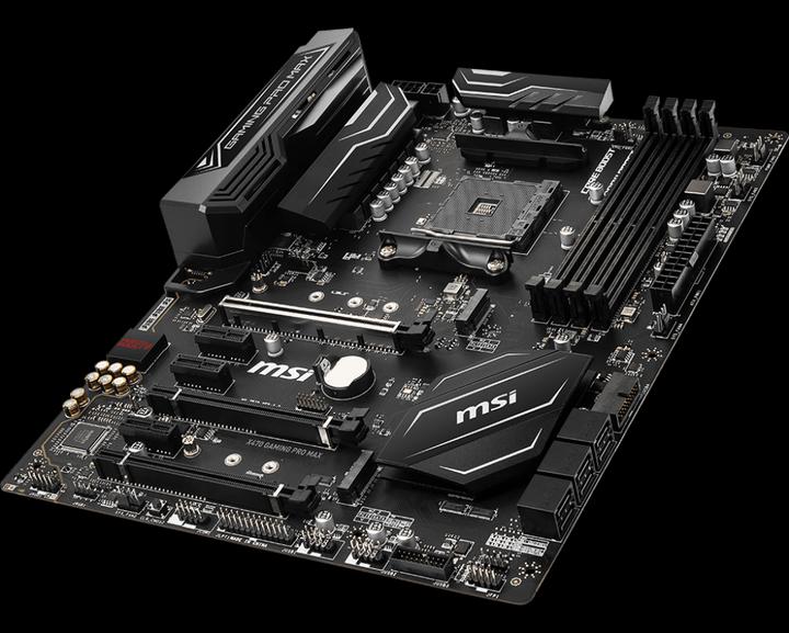 Produktbild MSI X470 Gaming Pro Max (AM4, AMD X470, ATX)