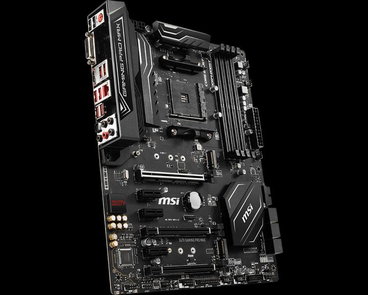 Produktbild MSI X470 Gaming Pro Max (AM4, AMD X470, ATX)