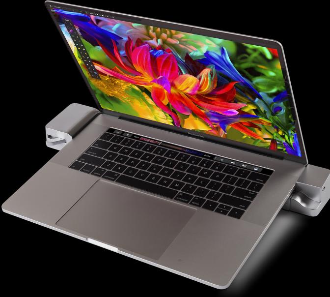 Produktbild LandingZone MacBook Pro 13" Dock (USB-A, 1 Ports)