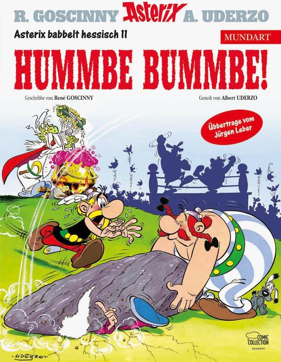 Immagine prodotto Asterix Mundart Hessisch XI (Tedesco, Albert Uderzo, René Goscinny, Jürgen Leber, 2024)