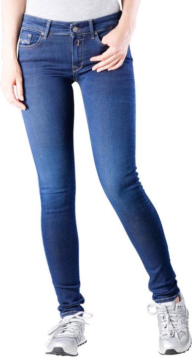 Replay Luz Jeans Skinny medium blue denim (W25/L30)